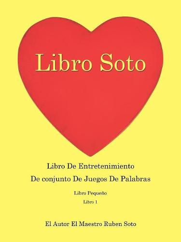 Cover image for Libro Soto: Libro De Entretenimiento De Conjunto De Juegos De Palabras