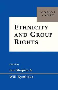 Cover image for Ethnicity and Group Rights