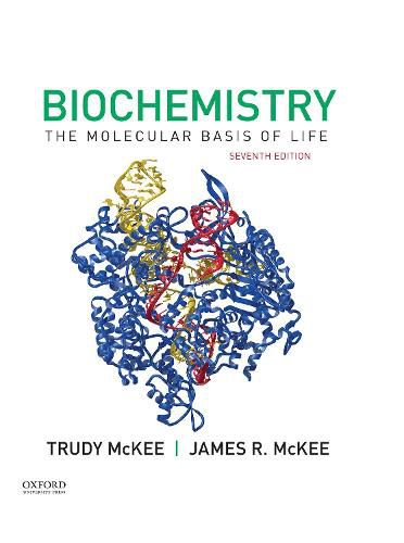 Cover image for Biochemistry: The Molecular Basis of Life