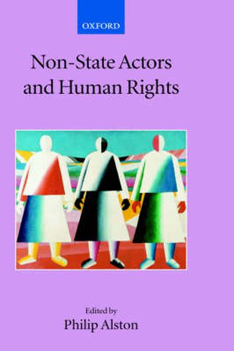 Cover image for Non-State Actors and Human Rights