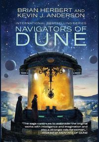 Cover image for Navigators of Dune