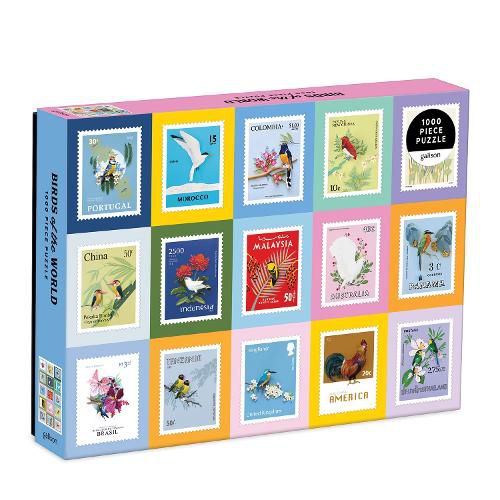 Cover image for Birds of the World 1000 Piece Puzzle