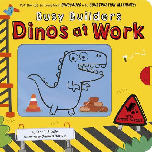 Cover image for Busy Builders: Dinos at Work