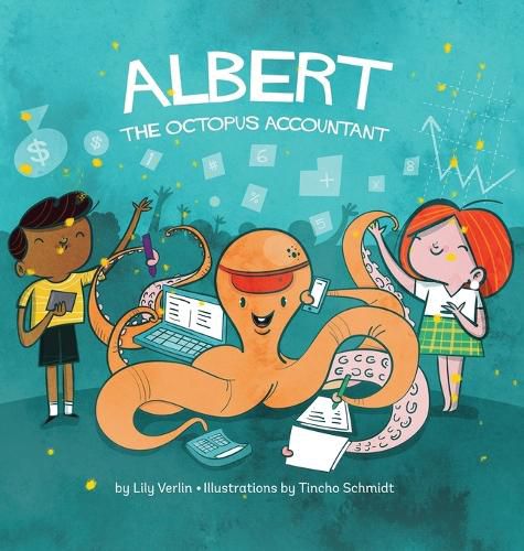 Cover image for Albert the Octopus Accountant