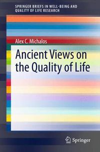 Cover image for Ancient Views on the Quality of Life