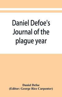 Cover image for Daniel Defoe's Journal of the plague year