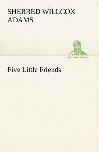 Cover image for Five Little Friends