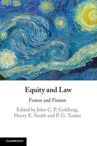 Cover image for Equity and Law: Fusion and Fission