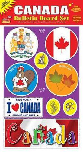 Canada Bulletin Board Set