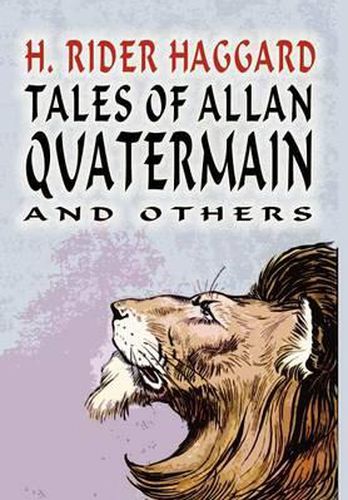 Cover image for Tales of Allan Quatermain