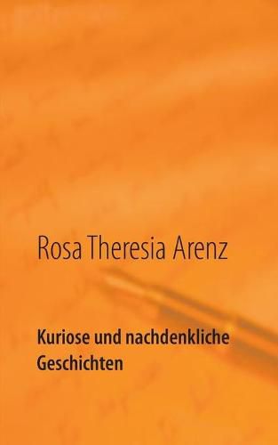 Cover image for Kuriose und nachdenkliche Geschichten: Erzahlband