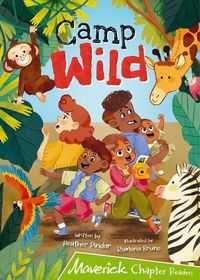 Cover image for Camp Wild: (Lime Chapter Reader)