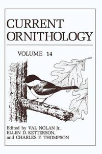 Cover image for Current Ornithology