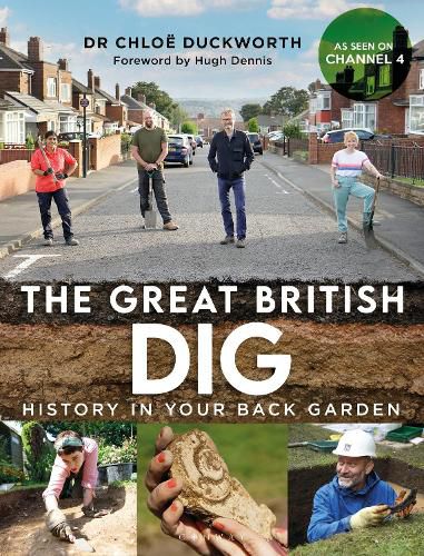 Cover image for The Great British Dig: History in Your Back Garden