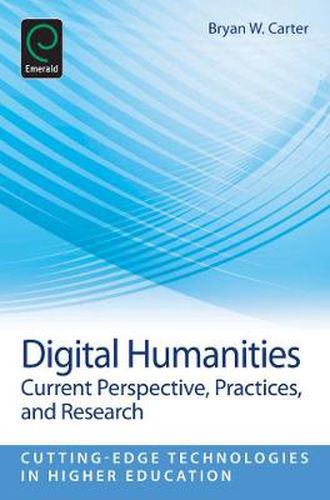 Cover image for Digital Humanities