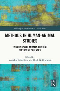 Cover image for Methods in Human-Animal Studies