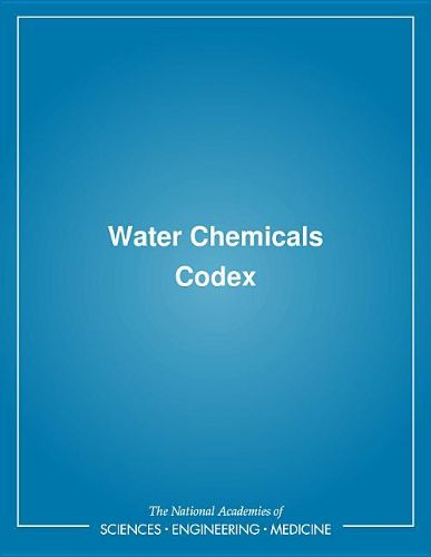 Water Chemicals Codex