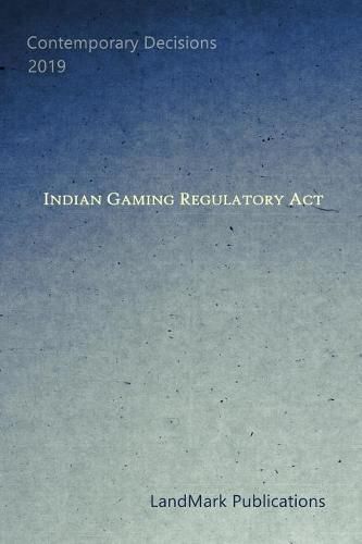 Cover image for Indian Gaming Regulatory Act