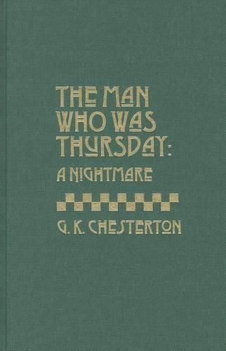 Cover image for Man Who Was Thursday: A Nightmare