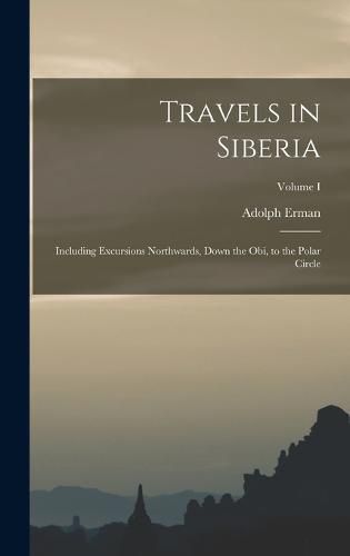 Cover image for Travels in Siberia