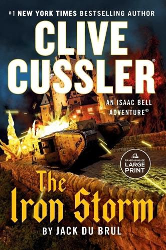 Cover image for Clive Cussler The Iron Storm