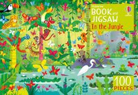 Cover image for Usborne Book and Jigsaw In the Jungle