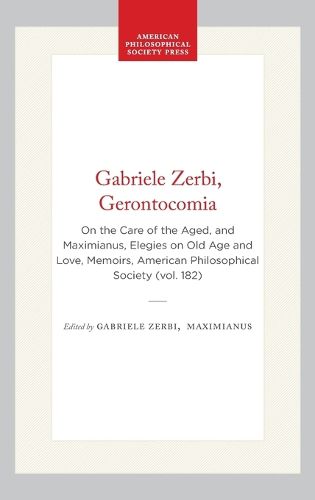 Cover image for On the Care of the Aged =: Gerontocomia