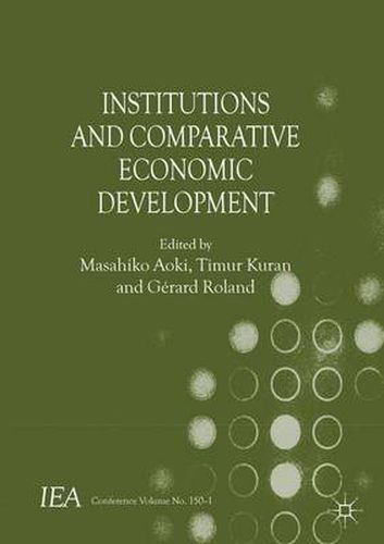 Cover image for Institutions and Comparative Economic Development