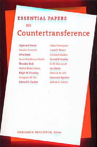 Cover image for Essential Papers on Countertransference