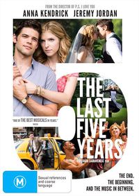 Cover image for Last Five Years Dvd