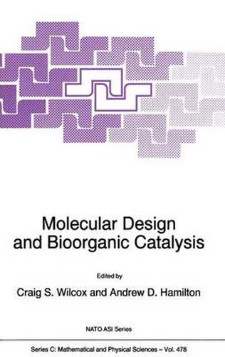Cover image for Molecular Design and Bioorganic Catalysis