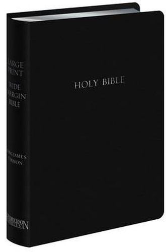 Cover image for KJV Wide Margin Bible