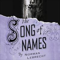 Cover image for The Song of Names