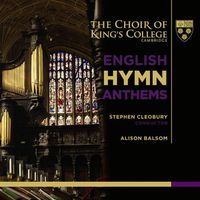 Cover image for English Hymn Anthems