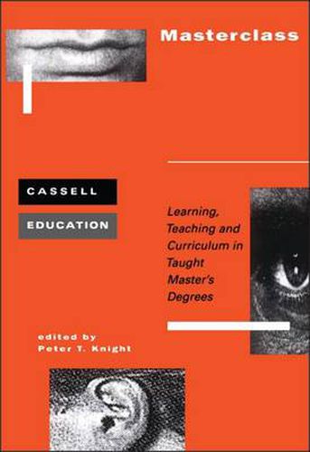 Cover image for Masterclass: Learning, Teaching