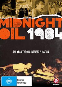 Cover image for Midnight Oil 1984 (DVD)