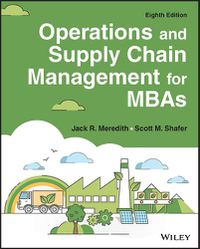 Cover image for Operations Management MBAs