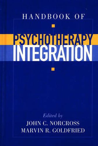 Cover image for Handbook of Psychotherapy Integration