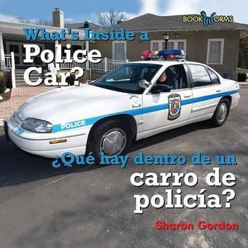 Que Hay Dentro de Un Carro de Policia? / What's Inside a Police Car?