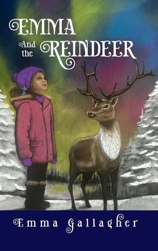 Cover image for Emma and the Reindeer