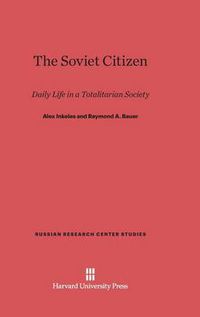 Cover image for The Soviet Citizen