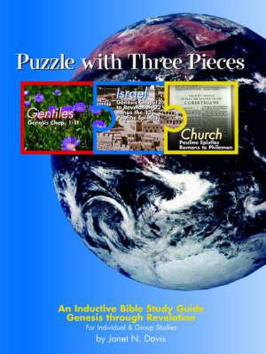 Cover image for Puzzle with Three Pieces