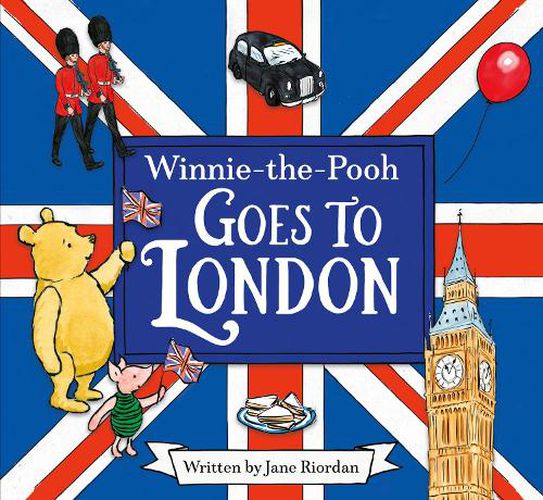 Cover image for Winnie-the-Pooh Goes To London