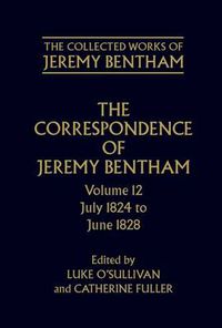 Cover image for Correspondence of Jeremy Bentham