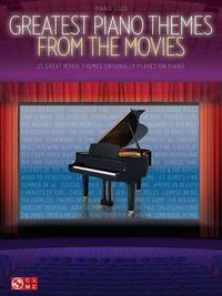 Cover image for Greatest Piano Themes from the Movies