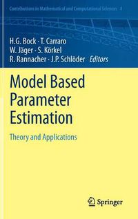 Cover image for Model Based Parameter Estimation: Theory and Applications