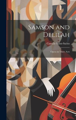 Cover image for Samson and Delilah