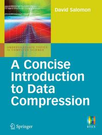 Cover image for A Concise Introduction to Data Compression