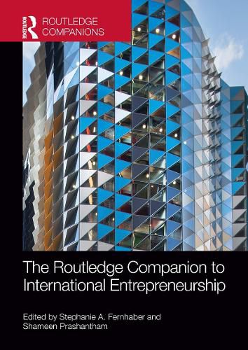 Cover image for The Routledge Companion to International Entrepreneurship