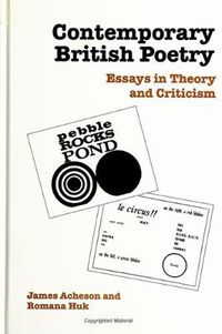 Cover image for Contemporary British Poetry: Essays in Theory and Criticism